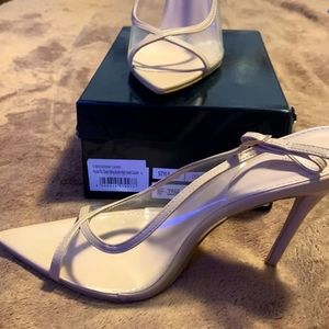 Pretty Little Thing heels size 8